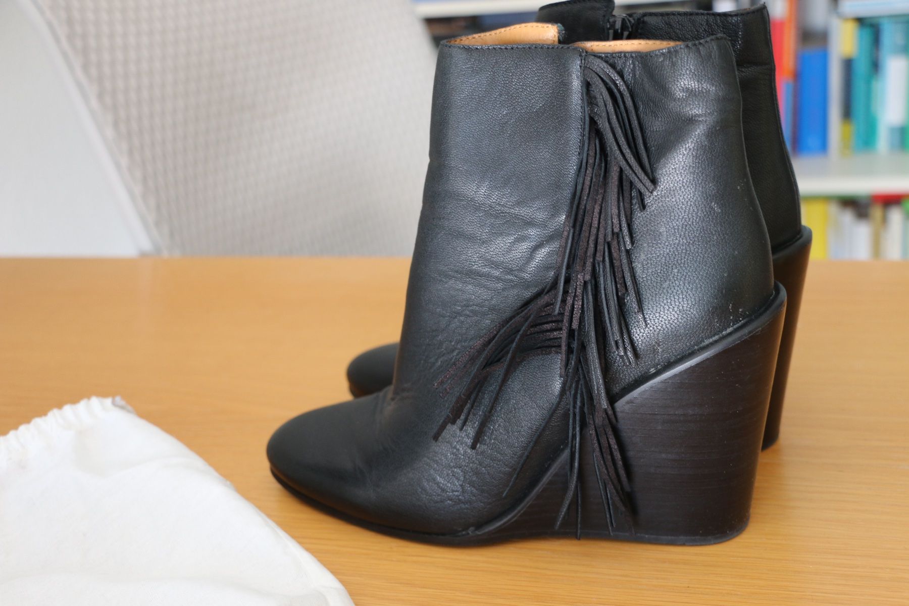 Chloé Scarpe da donna: Stiefeletten von See by Chloé Gr. 40 – Usato da Männedorf venduto da Topojasa 2