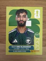 Panini FIFA World Cup 2026 Sticker Saleh Abu Alshamat KSA 14