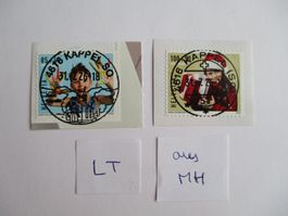 Voll Letzttagsstempel der Poststelle 4616 Kappel