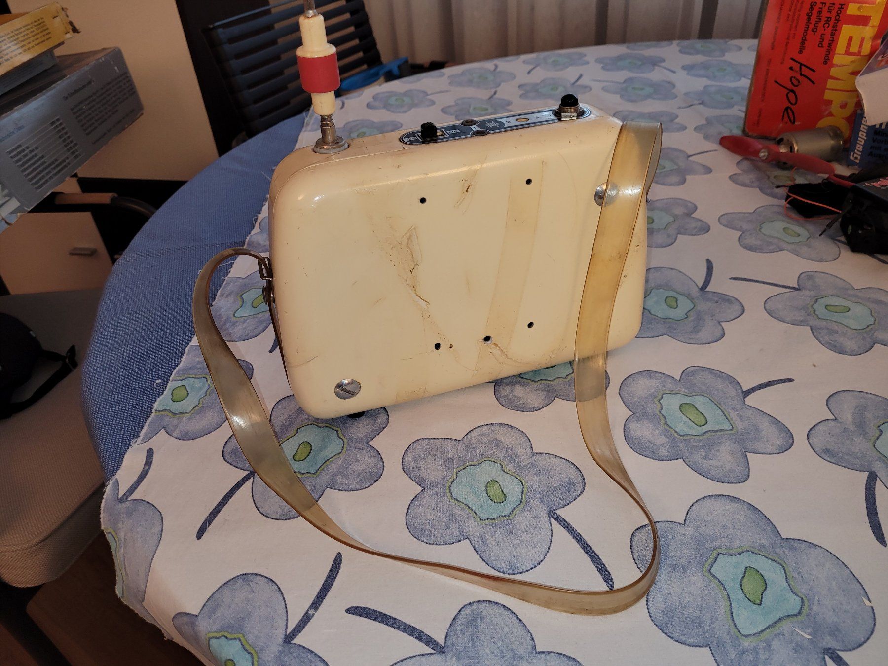 RC Modellbau: Graupner Bellaphon Vintage RC-Anlage – Defekt aus Winterthur von testi67 1