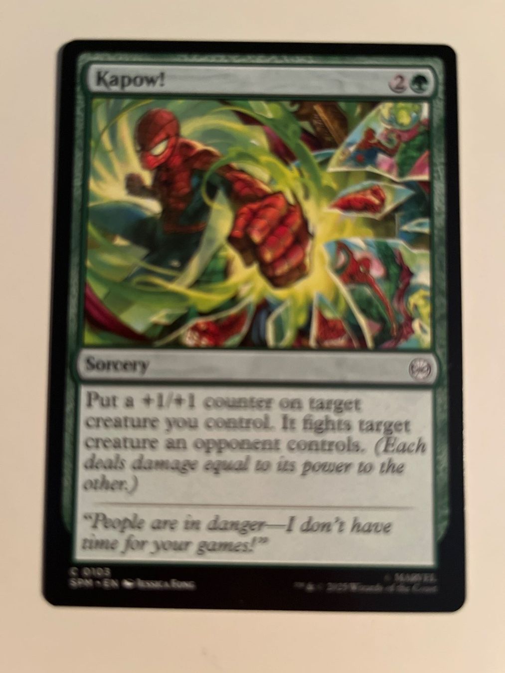 Magic The Gathering Cartes à collectionner: 1 x Kapow! - Magic: The Gathering - MtG – D'occasion à Kriens par Shadi1980