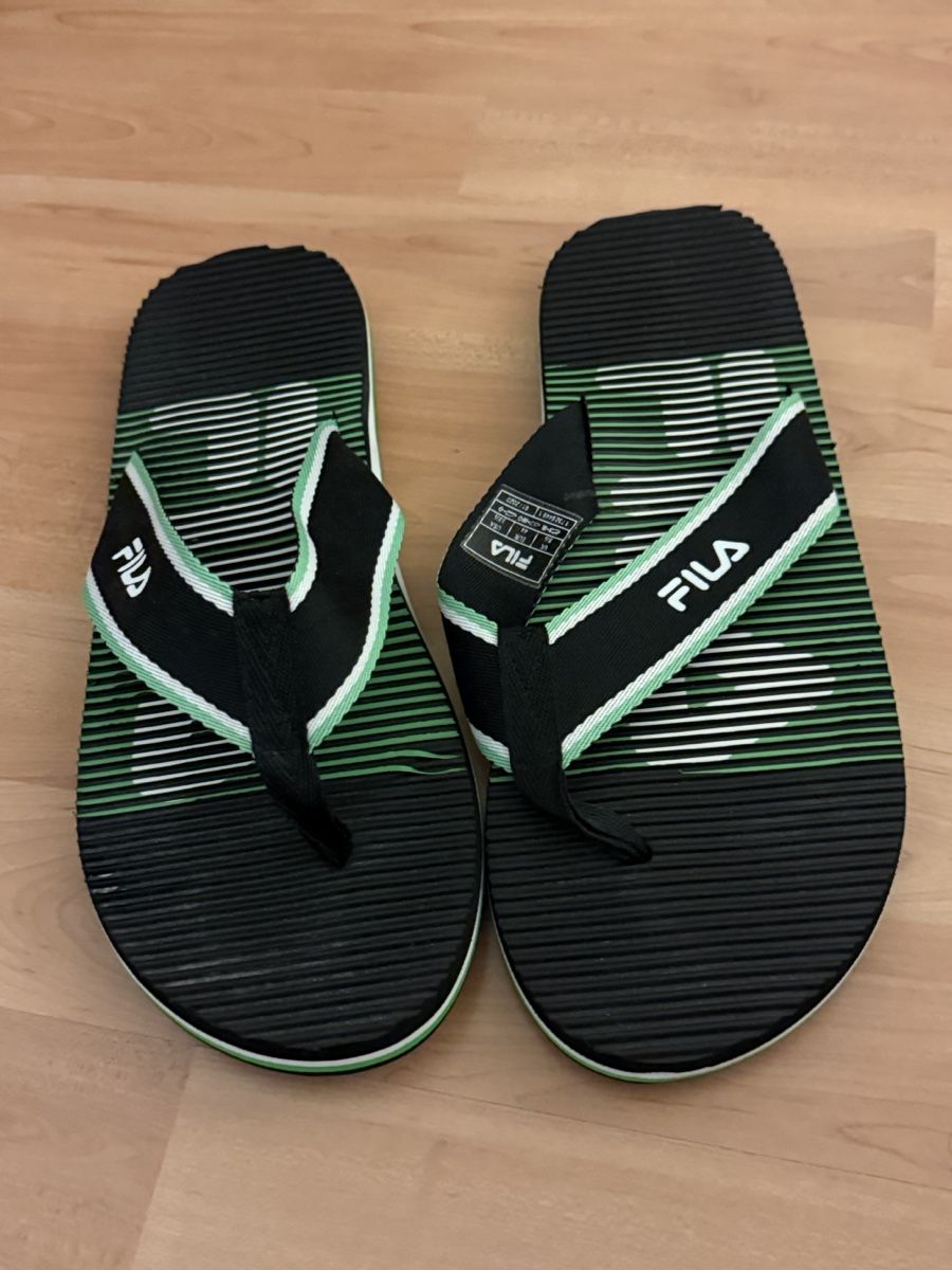 Fila Scarpe da uomo: Fila Badeschlappen Herren Gr. 44 – Nuovo (secondo la descrizione) da Bremgarten AG venduto da pat_dkg5