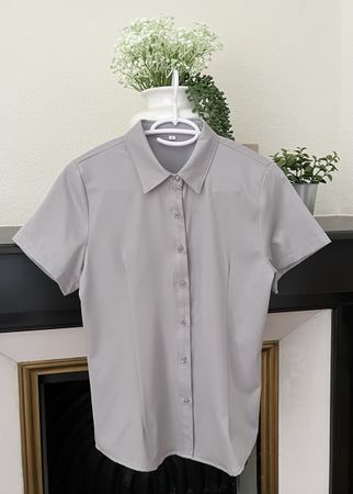 Light Grey Shirt - Short Sleeve