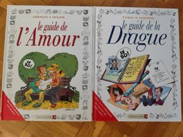 guides de la drague et de l'amour - 2 BD