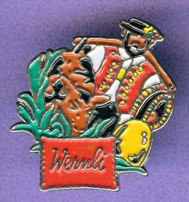Placchette & Badge: Wernli  Appenzeller  – Usato da Winterthur venduto da Sammleroase