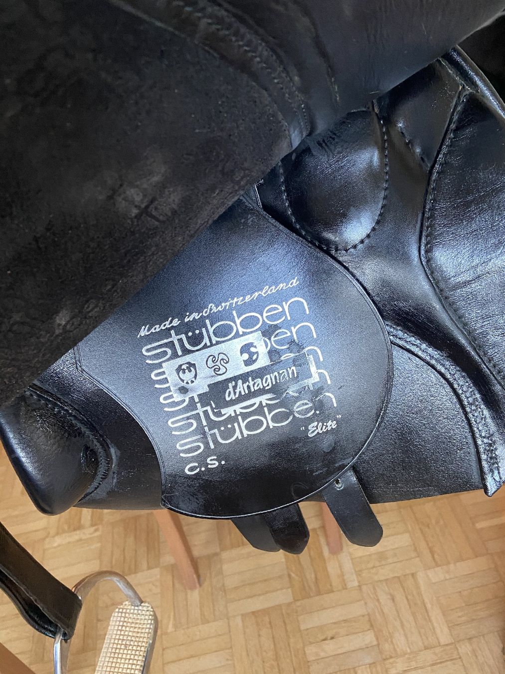 Selle & Accessori: Stübben Spring Sattel Vollleder – Usato da Cham venduto da seb_tl7j 6