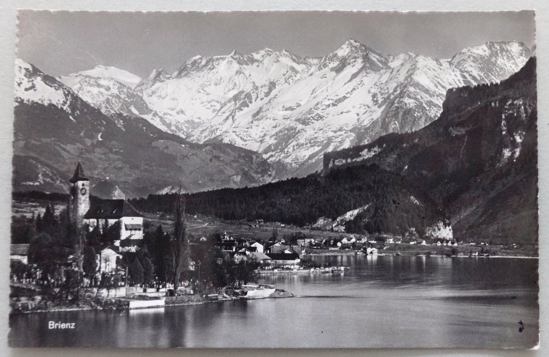 Ansichtskarten: Brienz – Gebraucht aus Fétigny von Billy2miny