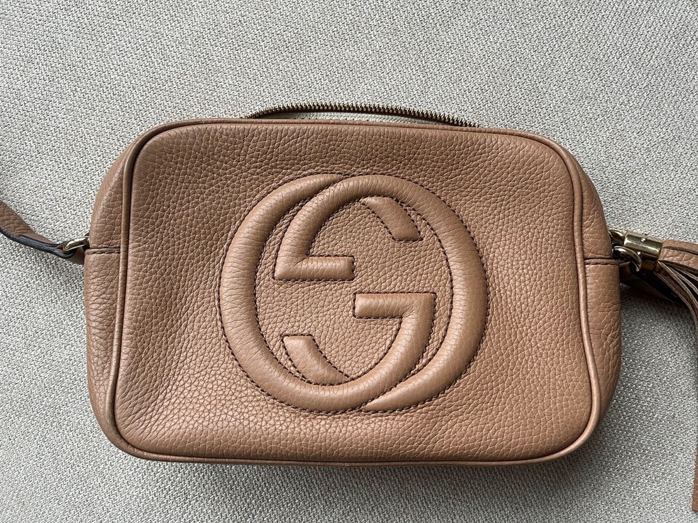 Gucci disco shop bag usata