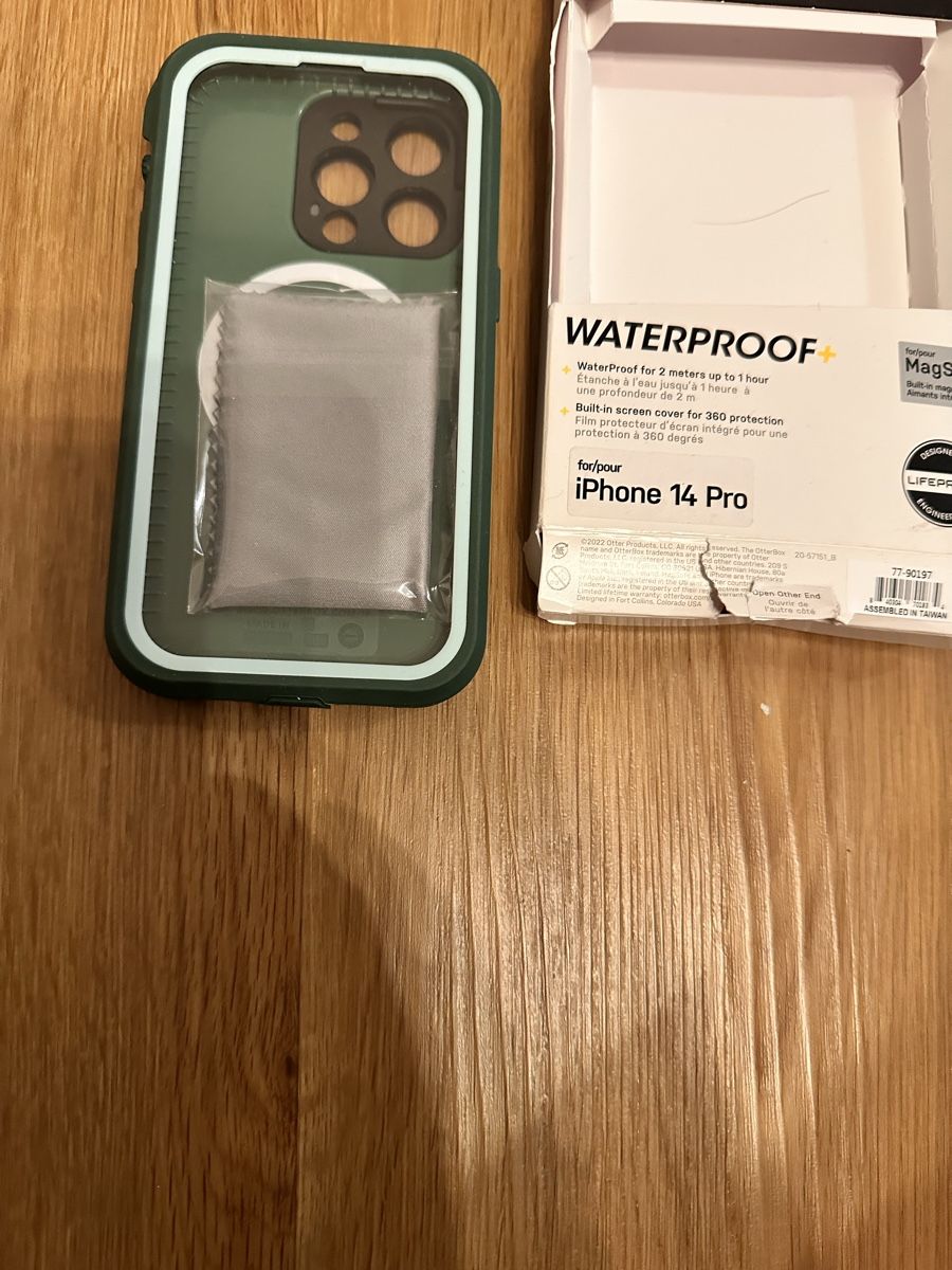 Apple Cover & Protezioni schermo: iPhone 14 Pro WATERPROOF+ NEU – Nuovo (secondo la descrizione) da Kriens venduto da saleworld