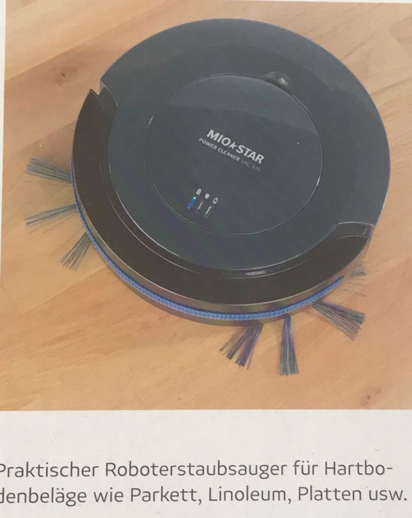 Aspirapolveri & Accessori: Roboter Staubsauger – Nuovo e nell'imballaggio originale da Frauenfeld venduto da berk39 9