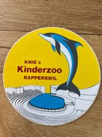 Vintage Knie‘s Kinderzoo Rapperswil Abziehbild, Sticker