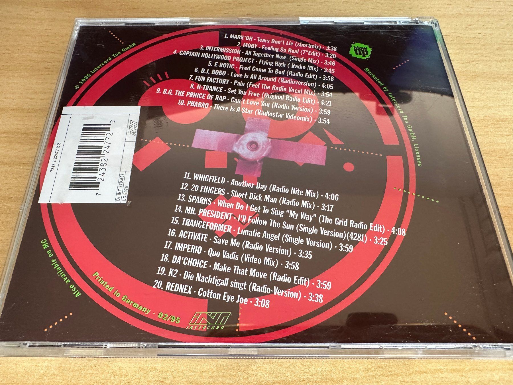 CD: Various – Dance Mission Volume 7 – Usato da Rikon im Tösstal venduto da Alpenmutz 1