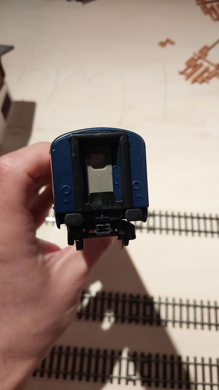 Lima Modelleisenbahnen: EW I der BLS von Lima – Gebraucht aus Brügg BE von Just_standing_here 1
