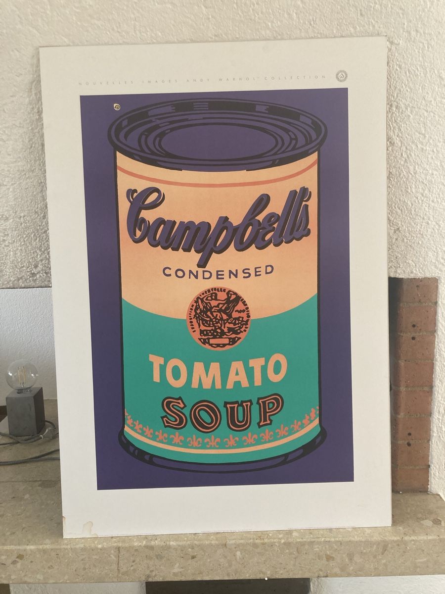Grafica & Litografie: Andy Warhol Estate Vintage 1989 second  edition  Lithograph – Usato da St. Gallen venduto da Parrotb