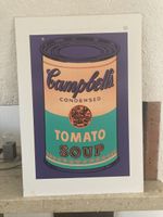Andy Warhol Estate Vintage 1989 second  edition  Lithograph