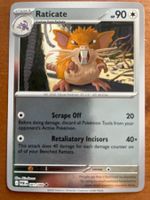 Pokemon Raticate Reverse (Versand gratis)