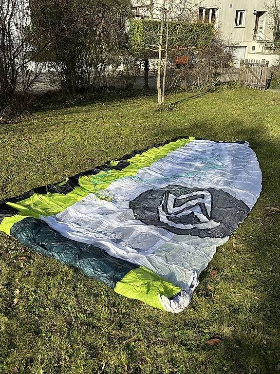 Aquilone: Flysurfer Soul 18m2 – Usato da Basel venduto da elgolfo 1