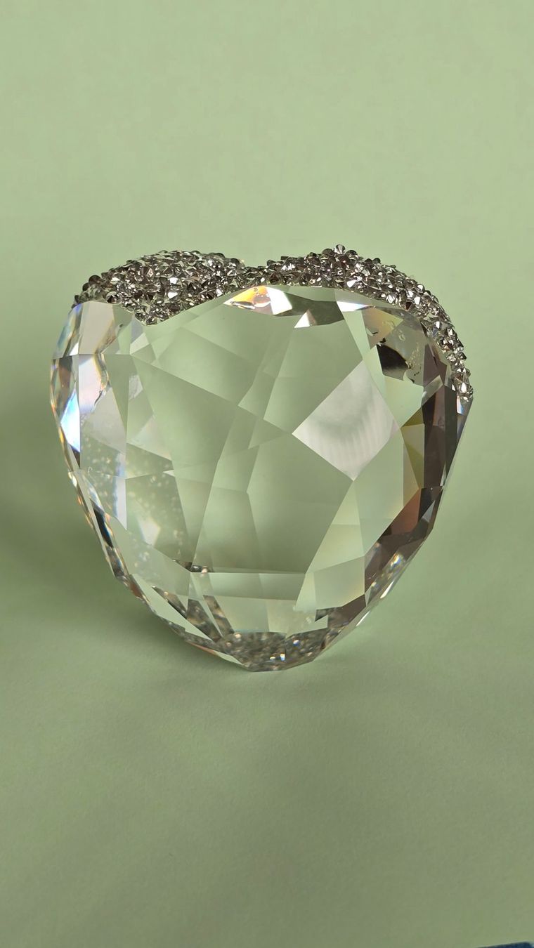 Swarovski Alle Dekorationen: Swarovski  Love Heart gross – Neu (gemäss Beschreibung) aus Zürich von Konrad47