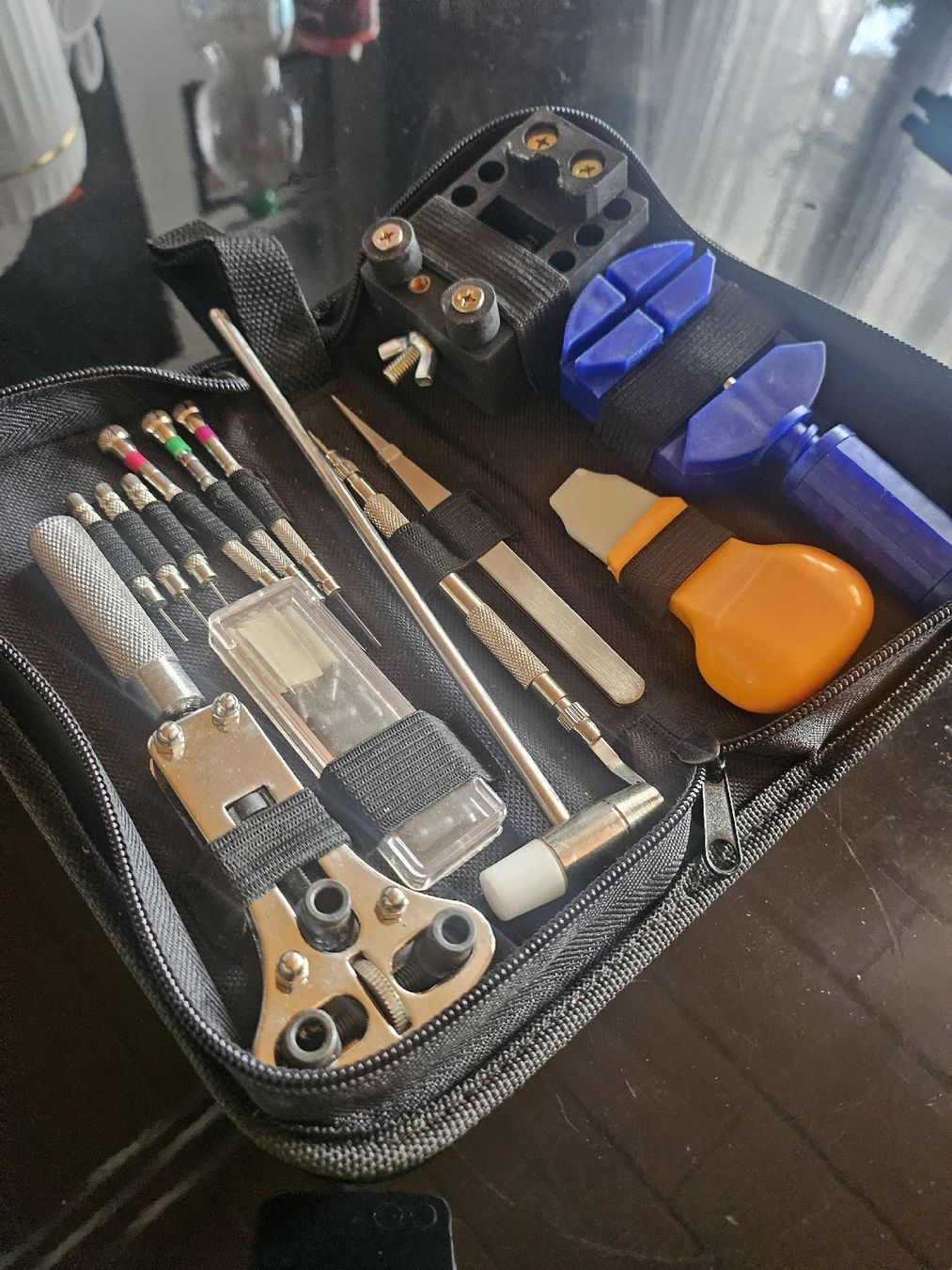 Tutti gli attrezzi: Uhren Werkzeug Set neu mit Tasche – Nuovo (secondo la descrizione) da St. Gallen venduto da Cocos_Ricardo 1