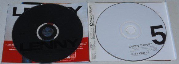 CD: 2CD's - Lenny Kravitz [Virgin] – Usato da Unterbäch venduto da xazuq 5