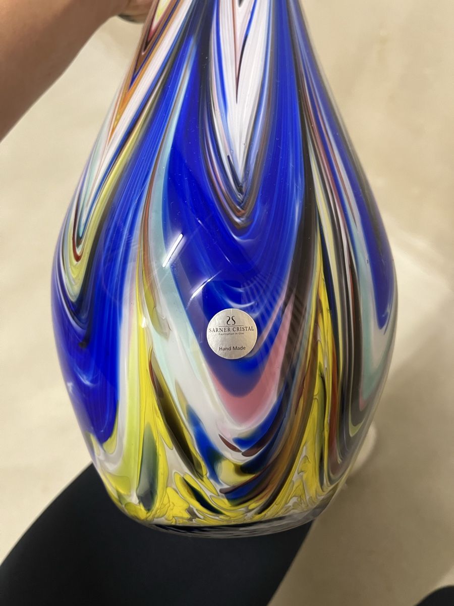 Vase & Récipients: Sarner Crystal Vase – Neuf (Voir description) à Reinach BL par crazy_shirin 2