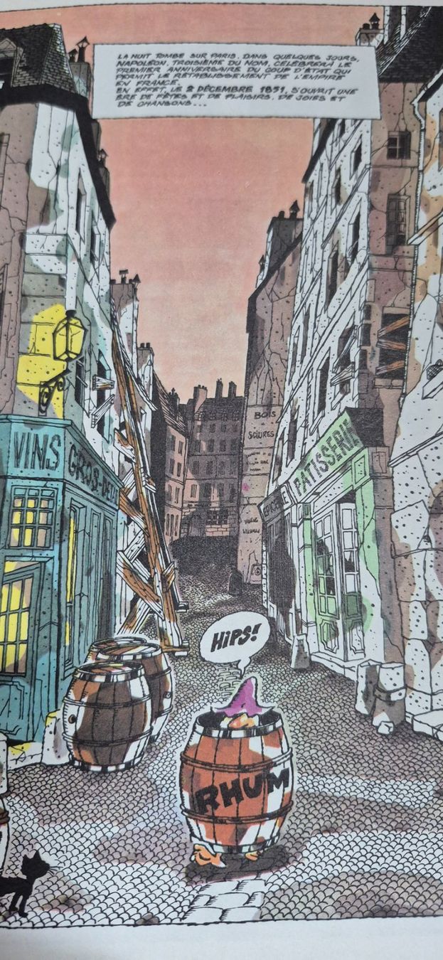 Fumetti: Le Duc de Saint-Piastre - Le Buste Impérial - BD EO 1973 BE – Usato da Grand-Lancy venduto da loi_599y 4