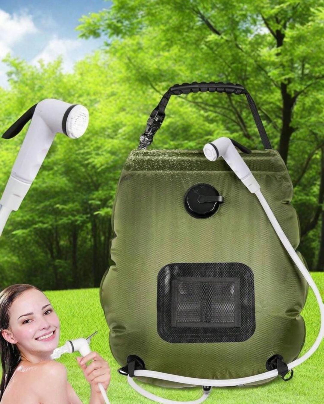 Docce: Solar-Dusche 20L Camping Dusche Neu! – Nuovo e nell'imballaggio originale da Emmenbrücke venduto da engueteDeal 1