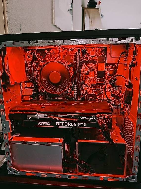PC: Pc gaming i5 12400f - rtx 2060 6Go – Usato da La Chaux-de-Fonds venduto da Honit.ch 2