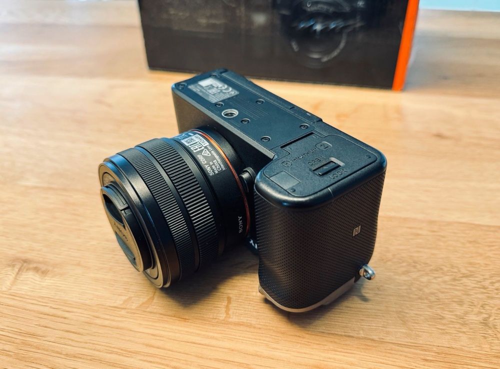 Sony Alpha ILCE-7C Kit Silber + FE 28-60mm £4-5,6 | Kaufen auf Ricardo