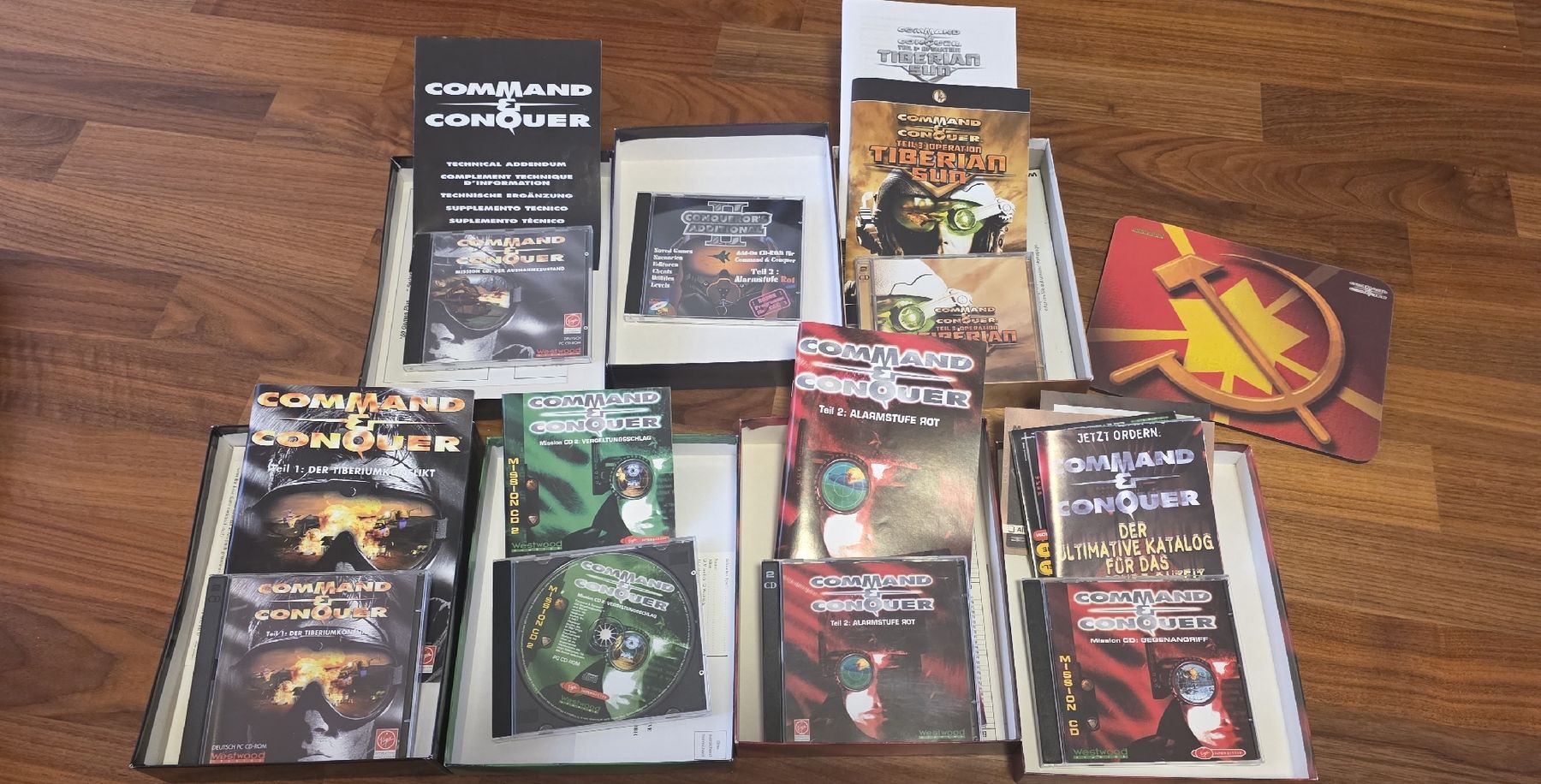 Giochi: Command & Conquer Sammlung PC-Spiel Konvolut guter Zustand – Usato da Jona venduto da AntonioSposito 1
