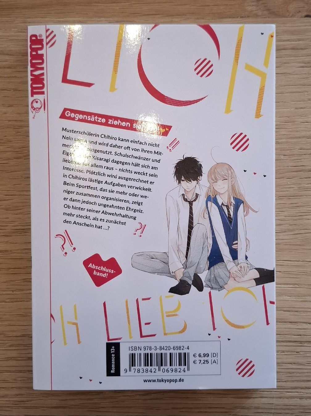 Fumetti: Eigentlich lieb ich dich 2. sora. Manga – Usato da Urtenen-Schönbühl venduto da nerdgirl 1