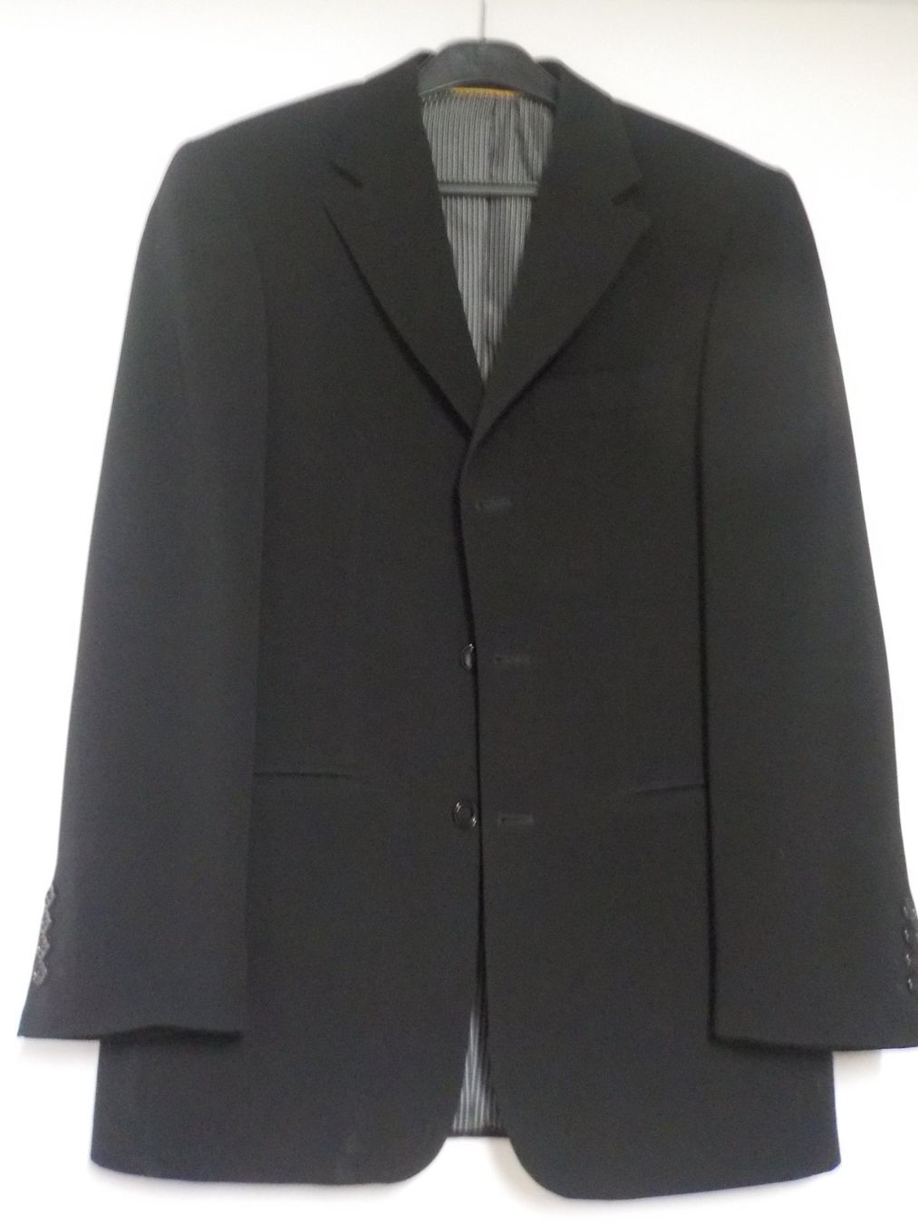 Vestes: Jacke, schwarz (7) – D'occasion à Muri b. Bern par Silberdolphin