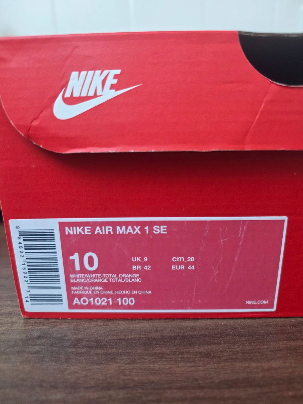 Nike Herrenschuhe: Nike Air Max 1 – Neu (gemäss Beschreibung) aus Fleurier von dav_xx8y 7