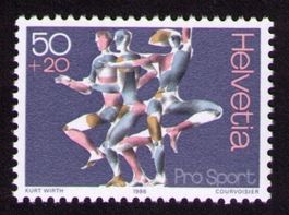 1986_W65_ 1. Pro Sport-Marke der Schweiz ! **