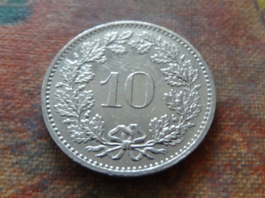 Tutti le monete: 10 Rp. 1983 – Usato da Romanel-sur-Lausanne venduto da Swift13 1