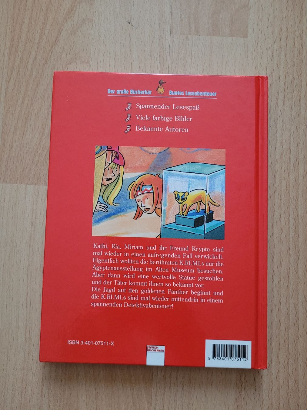 Libri: Jagd auf den goldenen Panther – Usato da Perlen venduto da Safari_23 1