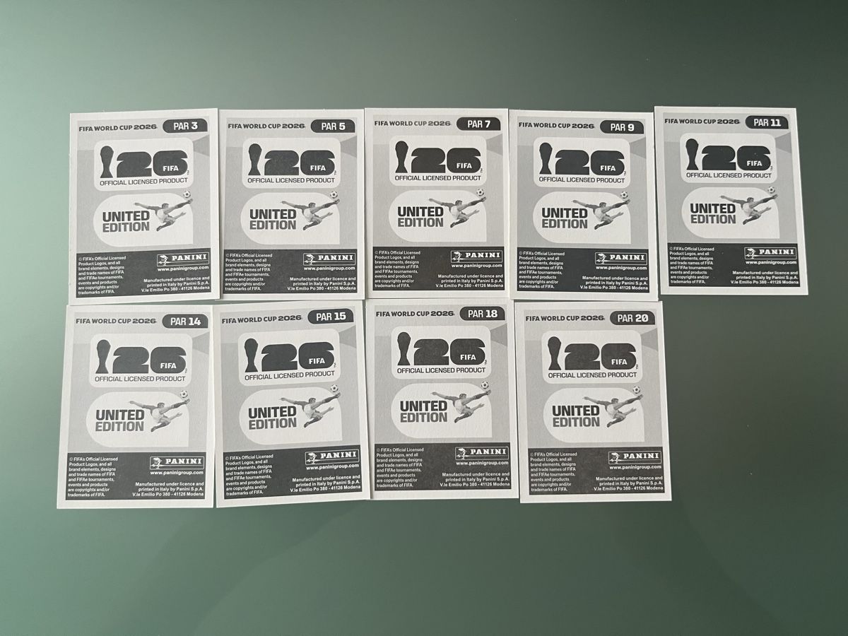 Panini Carte collezionabili: Paninis, 70 stickers, groupes C & D – Nuovo (secondo la descrizione) da Corgémont venduto da dam_8lw7 5
