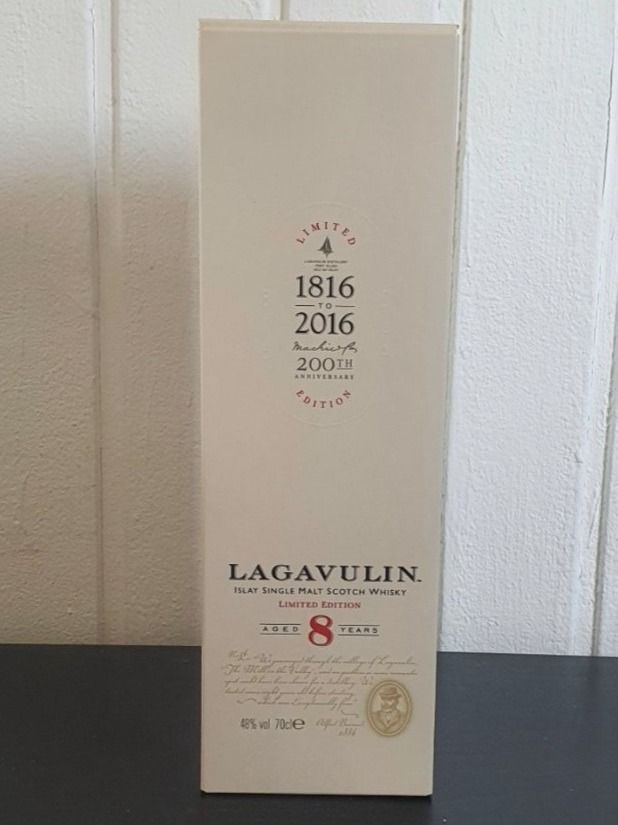 Lagavulin Spirituosen: Lagavulin 8years 200th Anniversary – Neu (gemäss Beschreibung) aus Langnau am Albis von jer_pm72 4