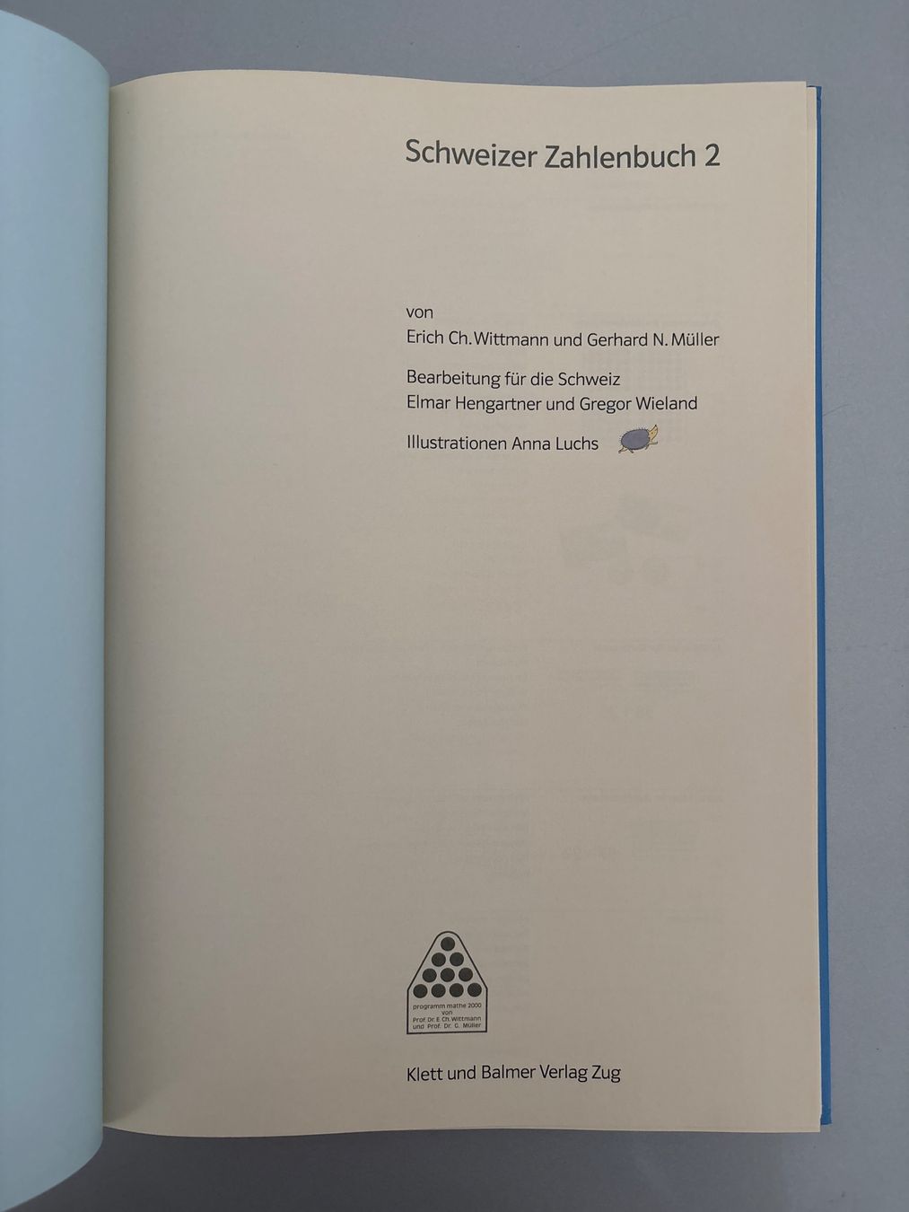 Libri: Schweizer Zahlenbuch 2 + Arbeitsheft Neu Briefversand – Nuovo e nell'imballaggio originale da Unterägeri venduto da flu_zp5d 2