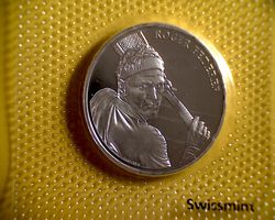 20 Fr. Gedenkmünze 2020 - Roger Federer
