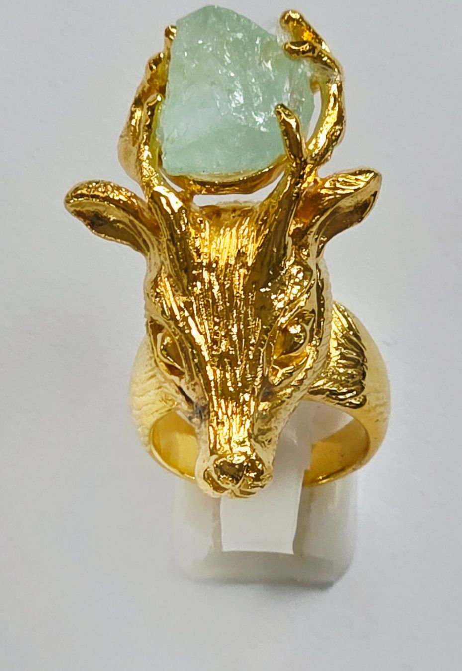 Anelli: Tiermotiv Fingerring Hirsch – Nuovo (secondo la descrizione) da Zürich venduto da benedikt12 1