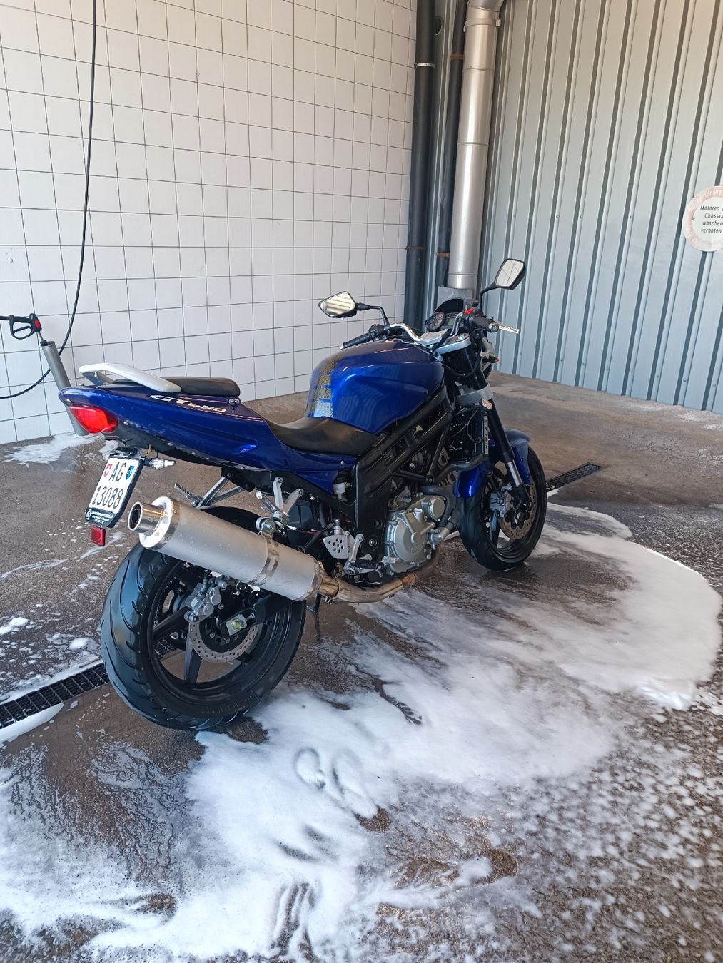 Hyosung Route: Hyosung Comet 650 GT – D'occasion à Oeschgen par timeout_helvetia 3