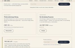 Website-Erstellung für Kleine Betriebe & Coaches