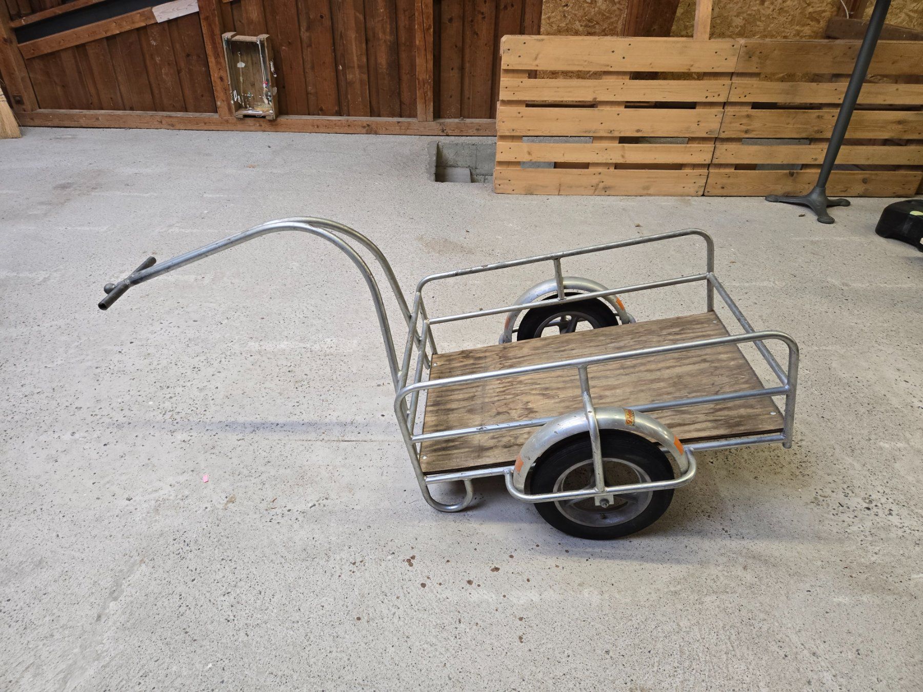 Stabiler Fahrradanhnger "Primus" fr Transport! (Gebraucht) in Dietikon  fr CHF 171  nur Abholung auf Ricardo kaufen