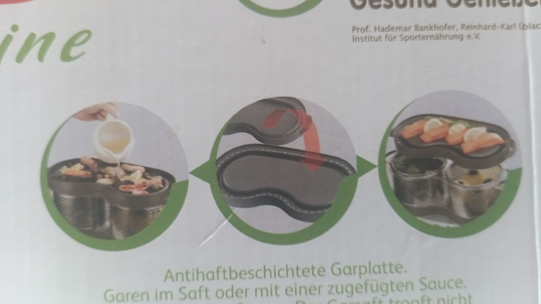 Tefal Elettrodomestici da cucina: Tefal VitaCuisine Compact – Usato da Grenchen venduto da evg_fg7z 4