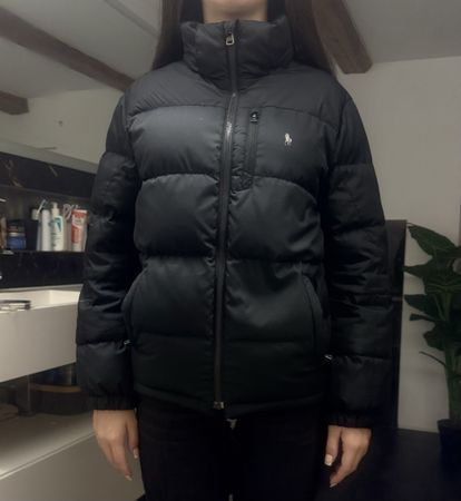 Polo Ralph Lauren Daunenjacke Gr.XXS / Kindergr.10-12 J.