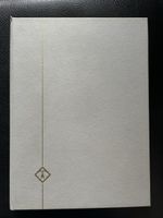 Briefmarkenalbum BRD Doubletten