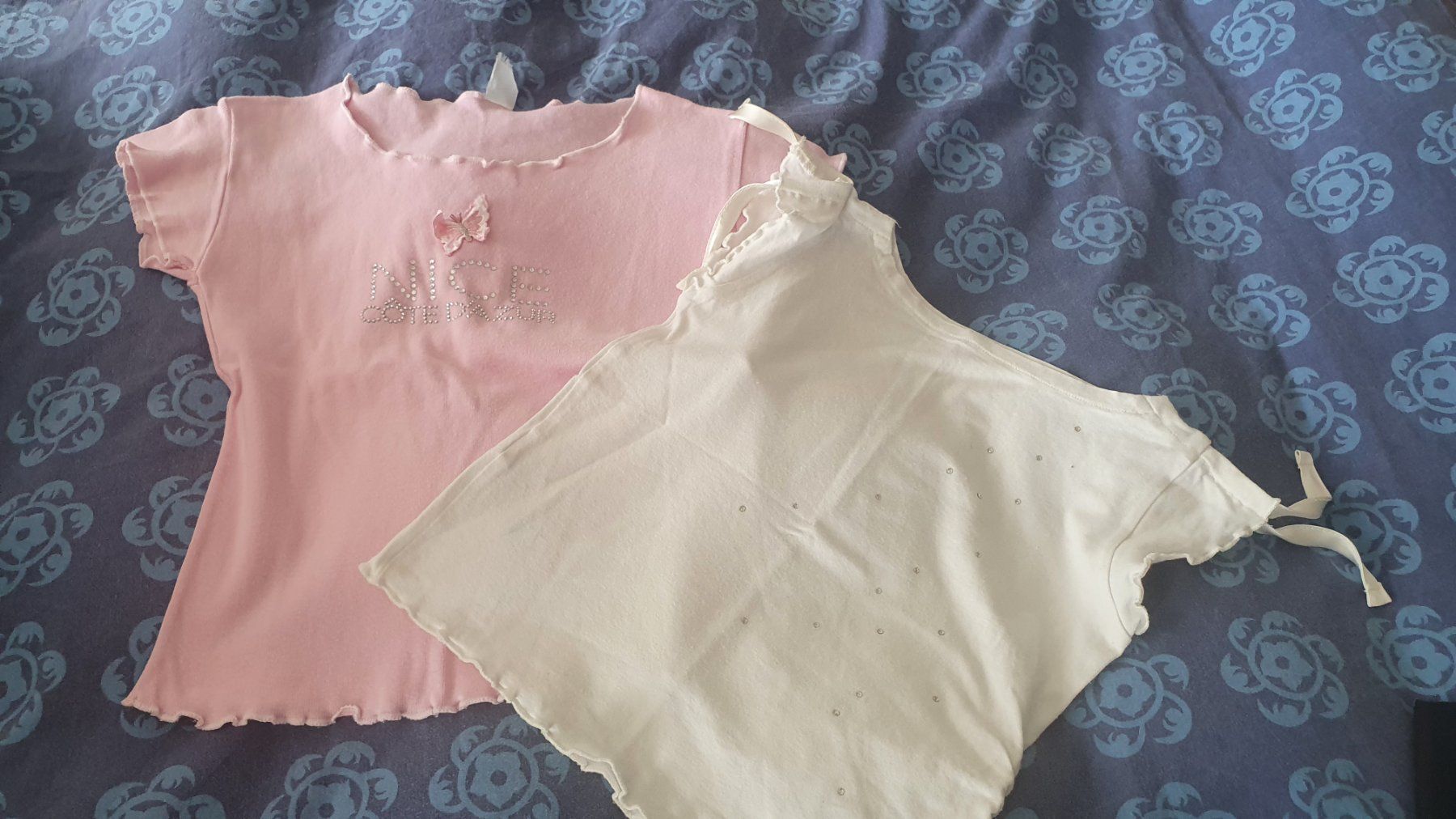 Camicette, T-shirt & Top: Top 2 St Gr 116 – Usato da Pfaffhausen venduto da mai2002 1