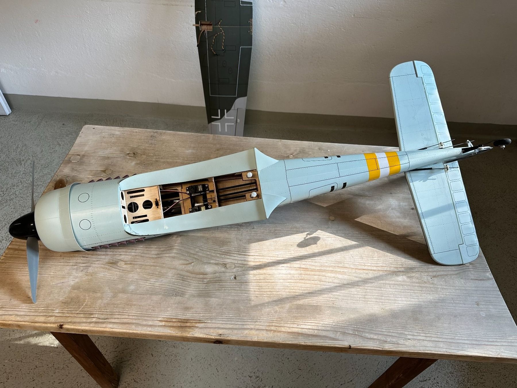 Modellismo RC: Focke Wulf – Nuovo (secondo la descrizione) da Wallisellen venduto da eli_5vc2 1
