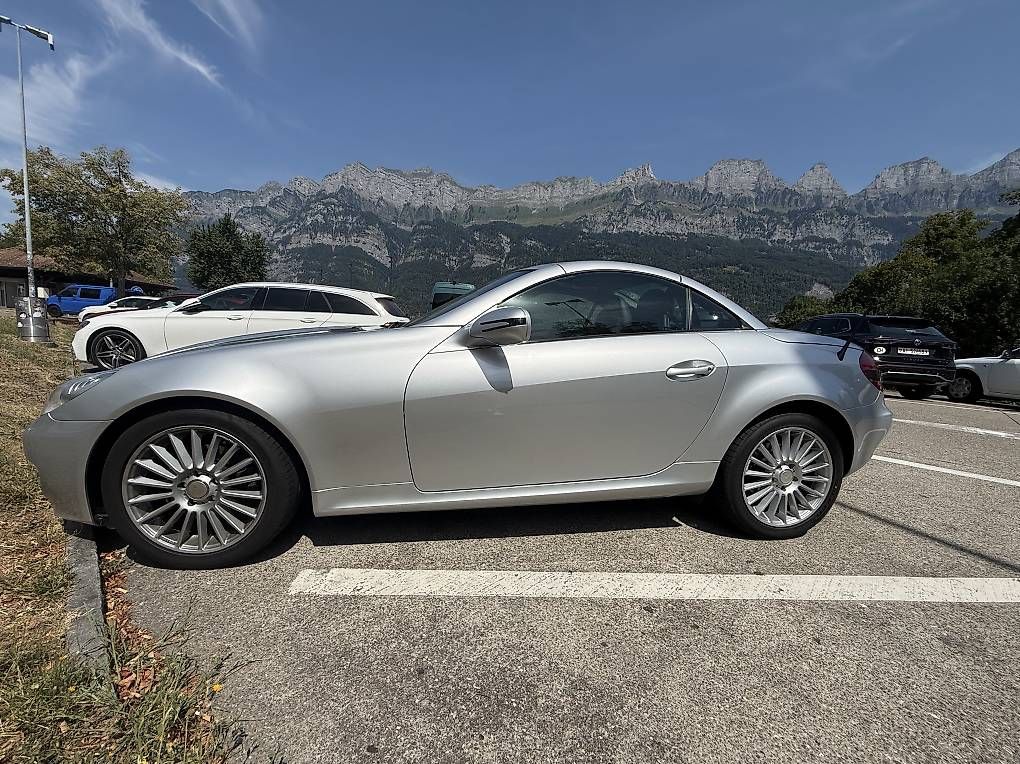 Automobili: Mercedes SLK top gepflegt – Usato da St. Gallen venduto da Raf145 3